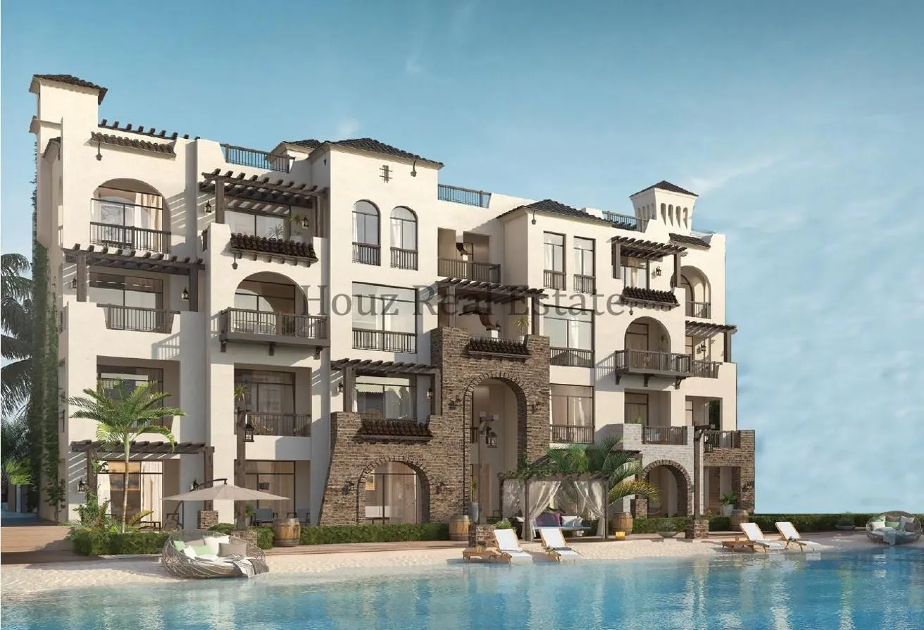 Sale in Cala: 3 Bedrooms Apartment @Cala, Sahl Hasheesh