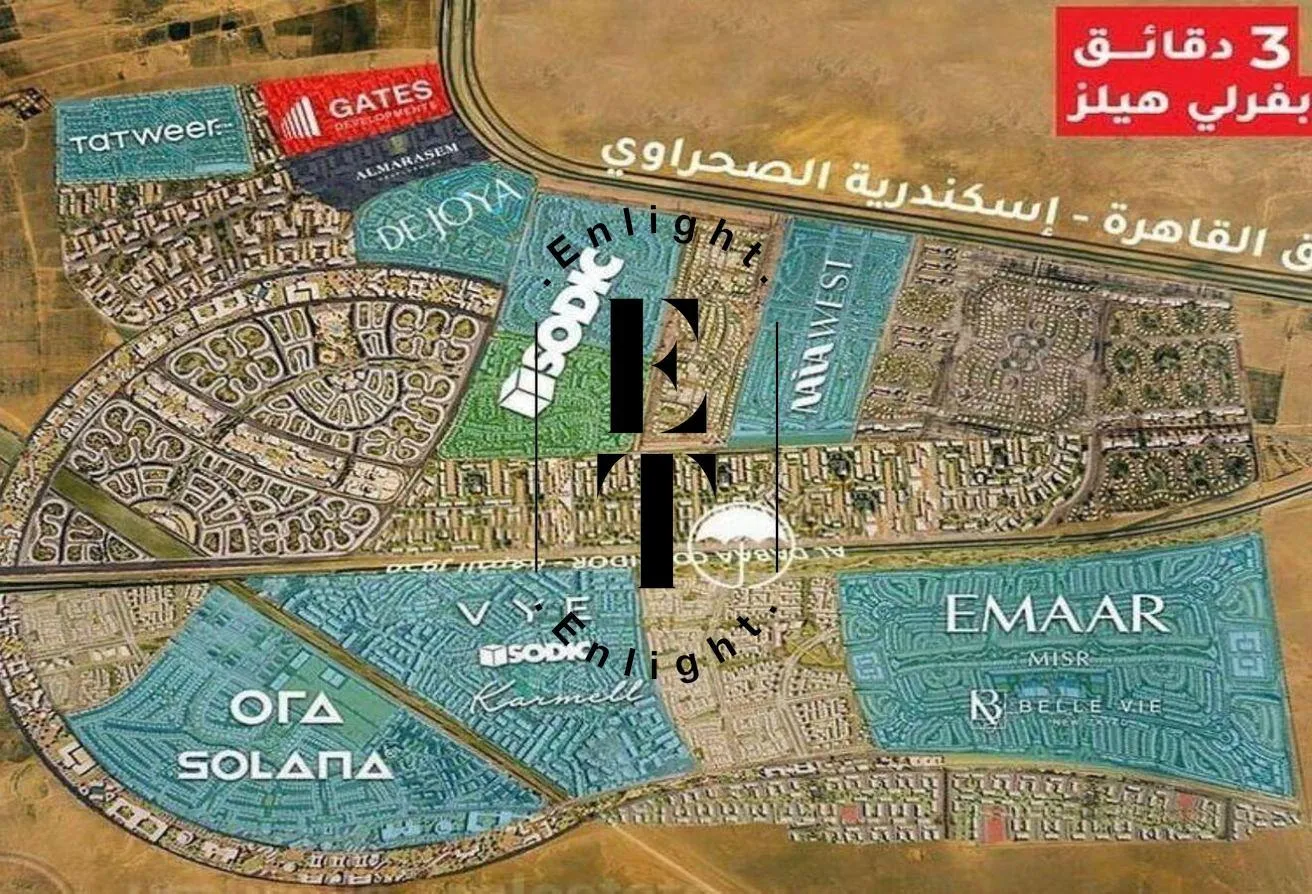 Sale in Smart Village: Commercial Land ForSale Or Partnership Smart Villg