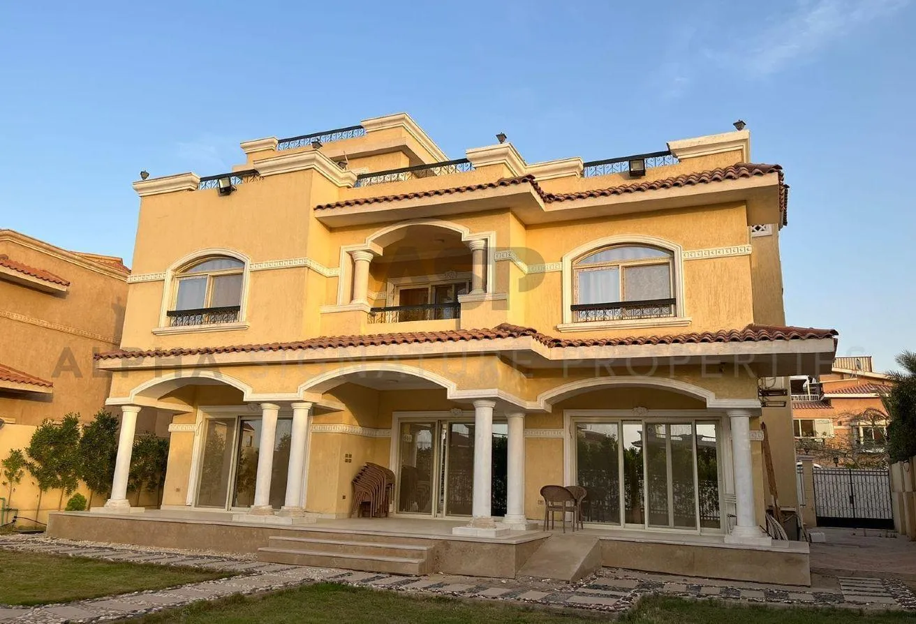 Sale in Al Shorouk Springs: Villa for Sale Fully Finished In Front of Madinaty