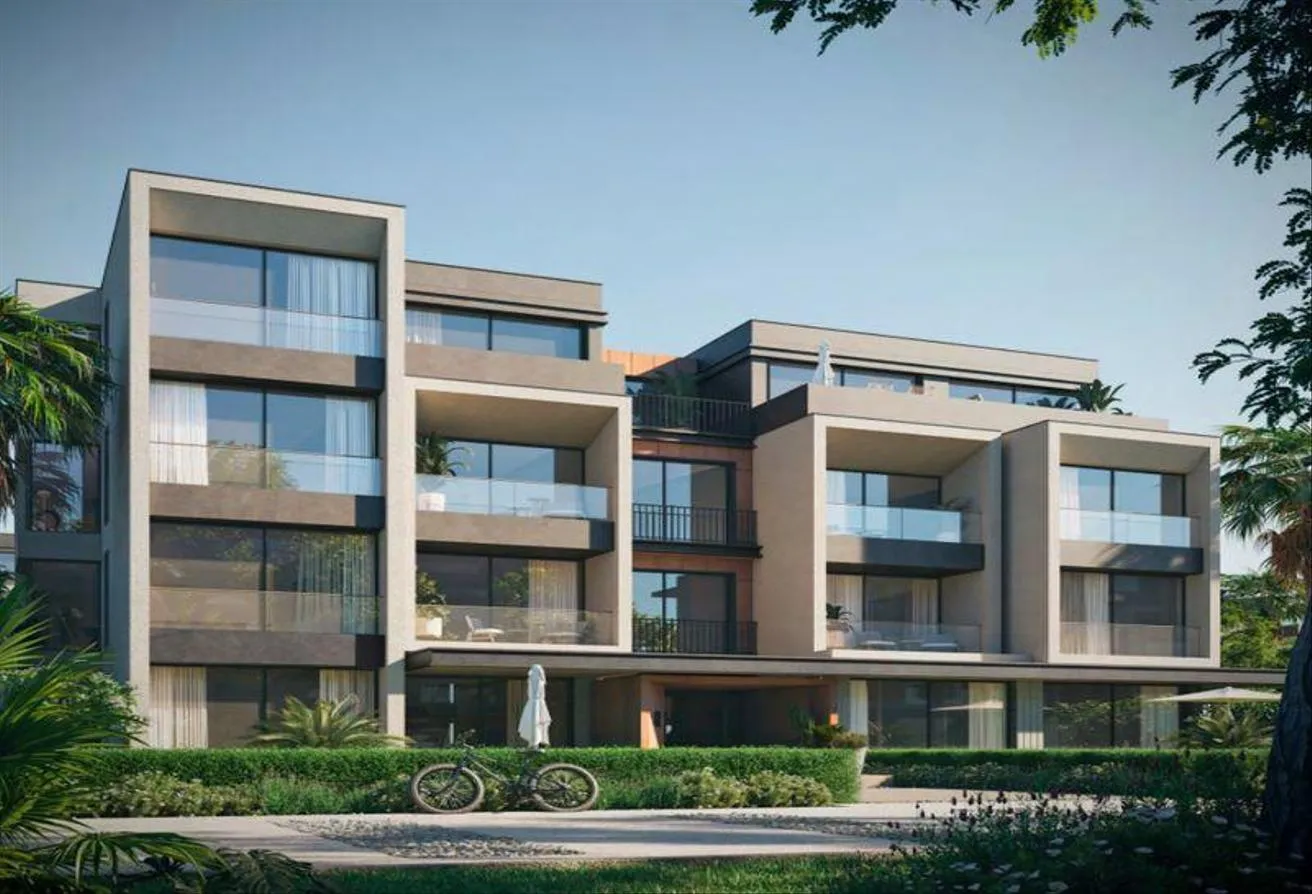 Sale in PX Palm Hills: fullyfinished apartment in Palm Hills over 8y