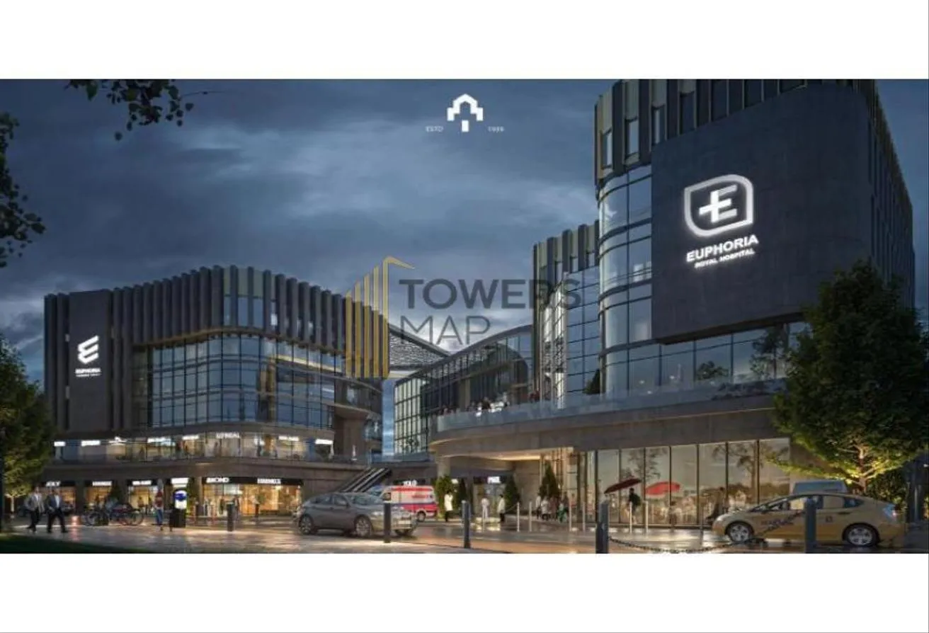 Sale in New Narges: Clinic For Sale New Cairo 39m/ Installment 8 years