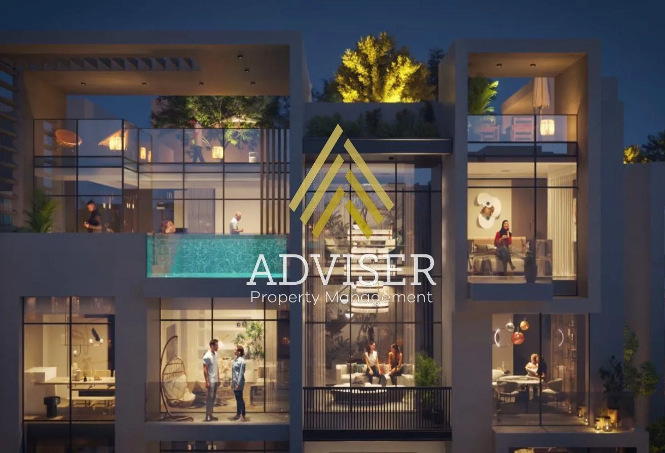 Sale in Orla Residence: Apartment in a compound directly on Suez Road