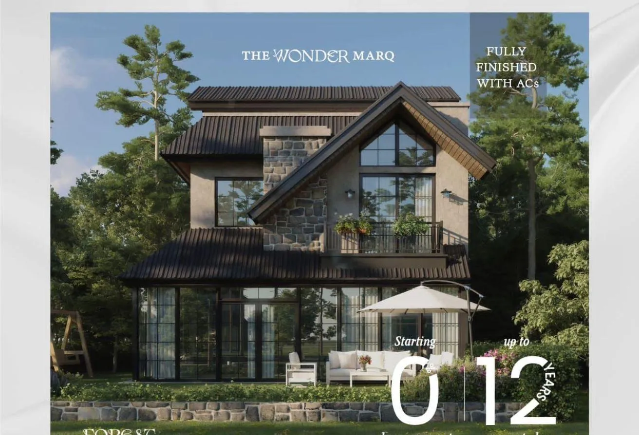 Sale in The Wonder Marq: own with 0% DP in Wonder-Marq || new cairo