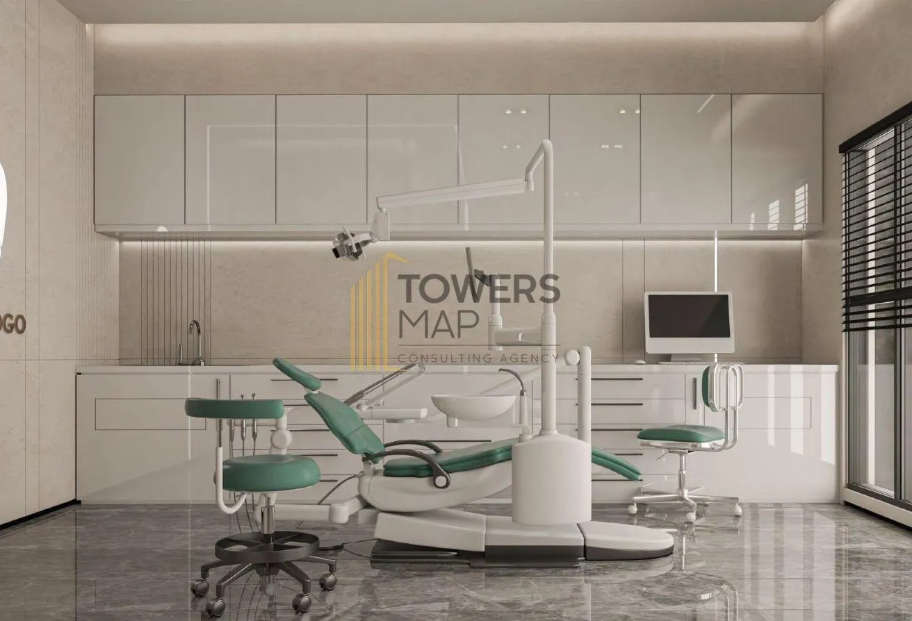 Sale in Nova Square: Clinic For Sale New Cairo 41m / Down Payment 10%
