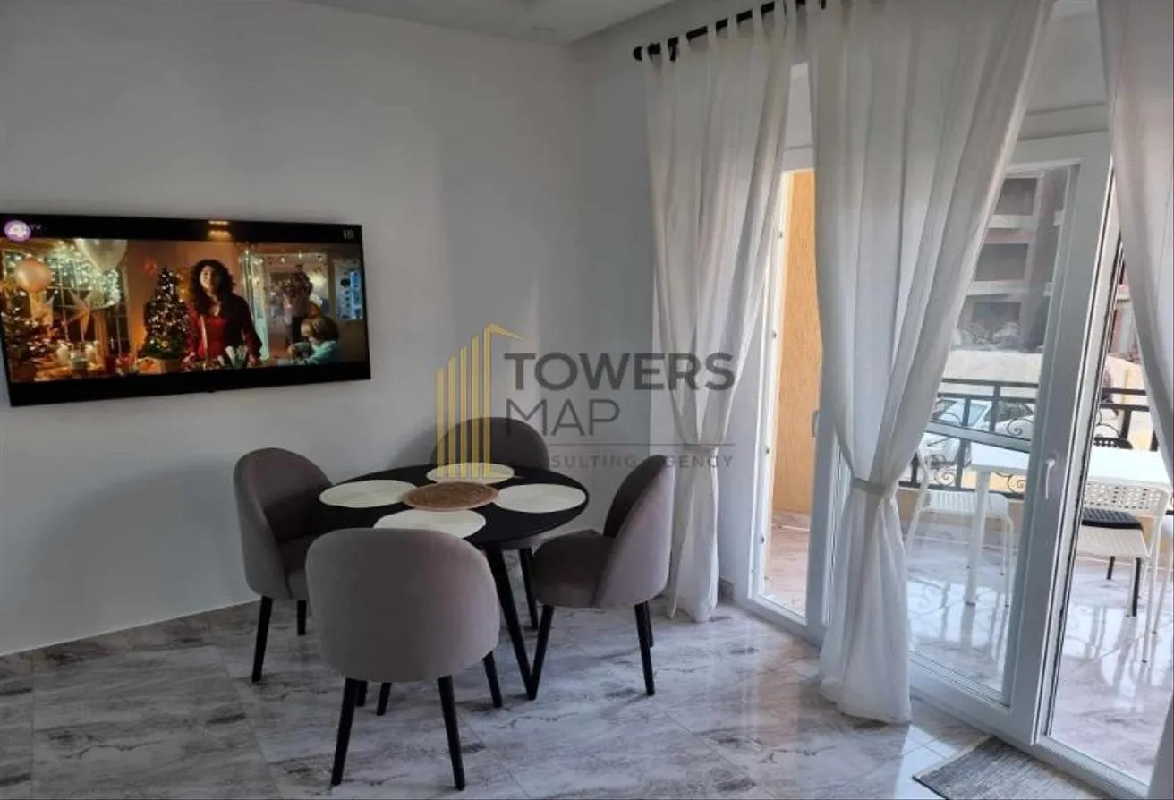 البيع في سلينا باي: Furnished sea view 1 bed for sale in Selena Bay 