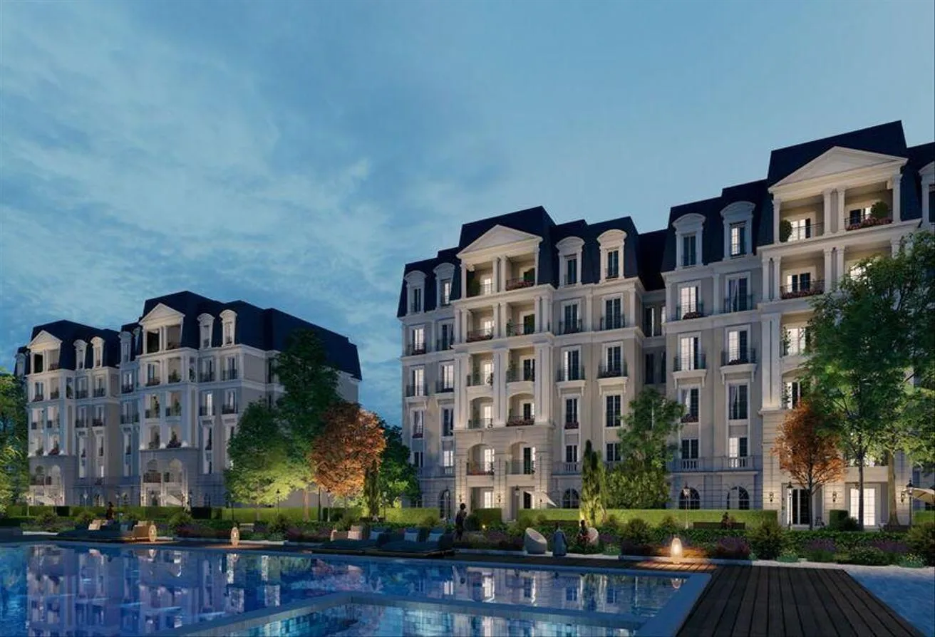 Sale in Nile Boulevard: Apartment 159m Discount 10% installment UP To 9Y