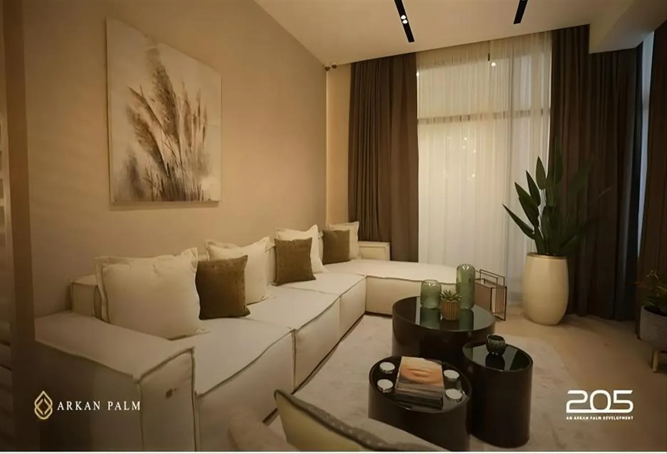 Sale in Alma: One-Bed. Apt. in 205 Arkan. Fully Finished