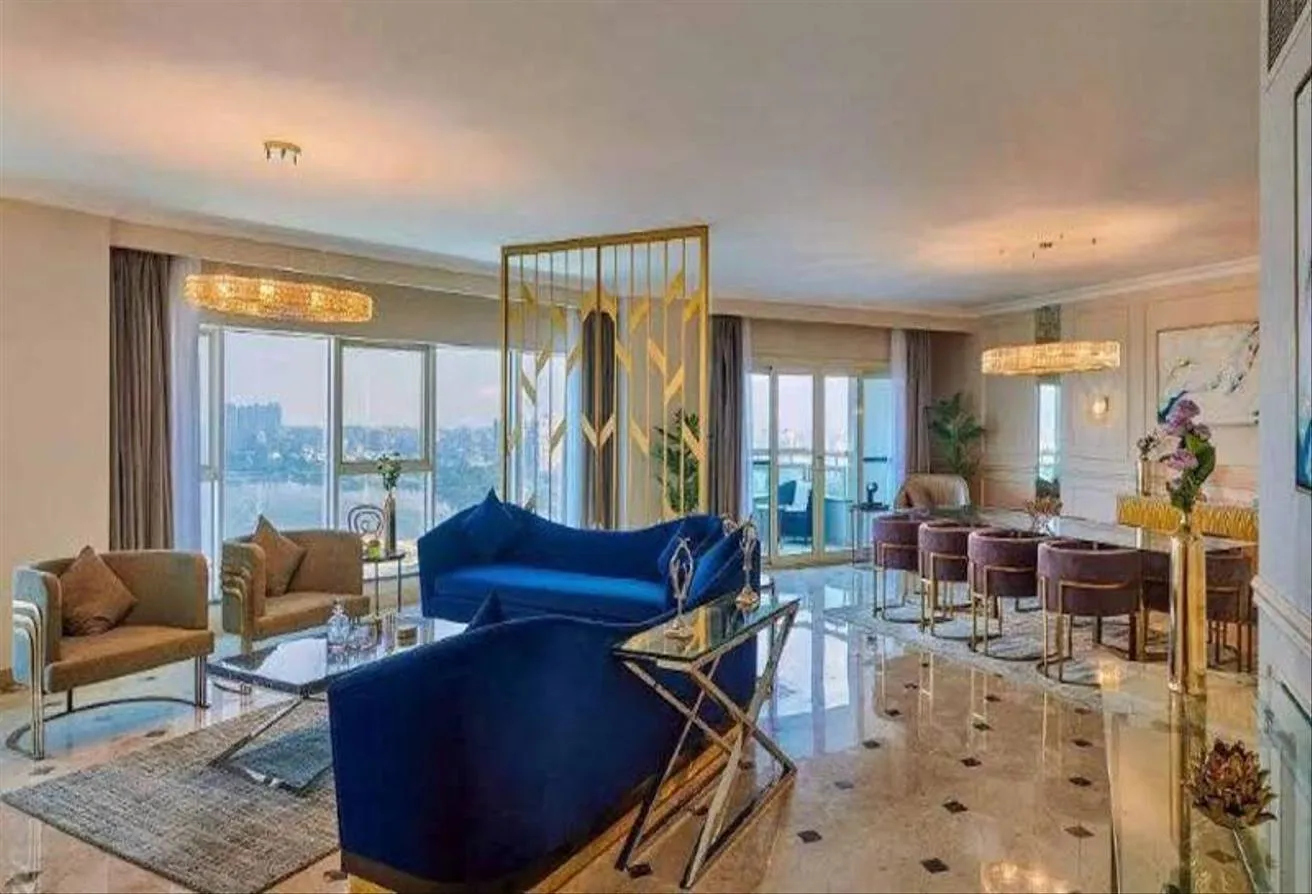 Sale in Hilton Cairo Nile Maadi: Charming Royal Suite and Hilton Services for $