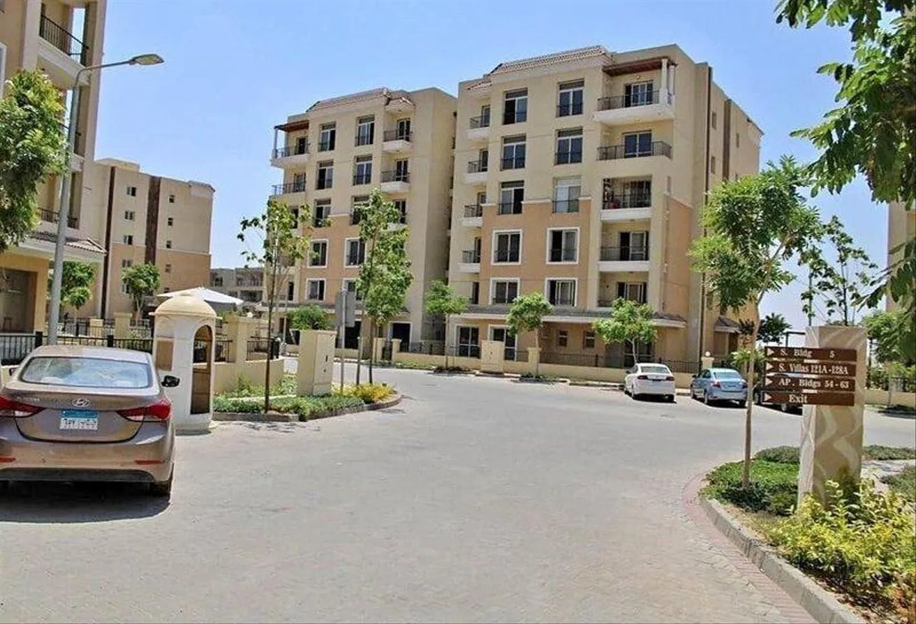Sale in Sarai: Penthouse for cash price next to Madinaty in Sarai