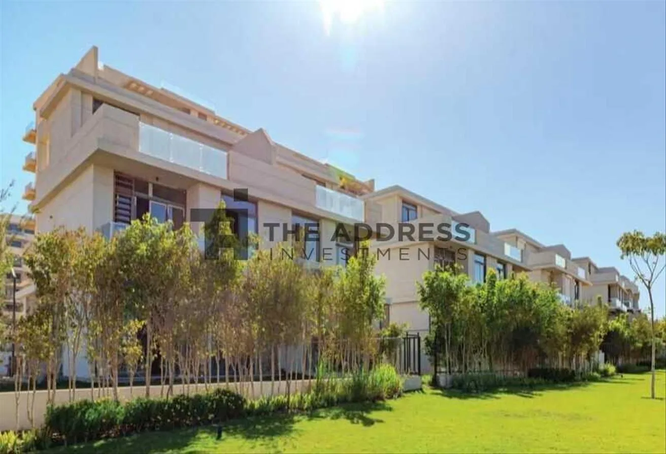Sale in IL Bosco City: Townhouse + garden + roof insatllment 12years 5%DP