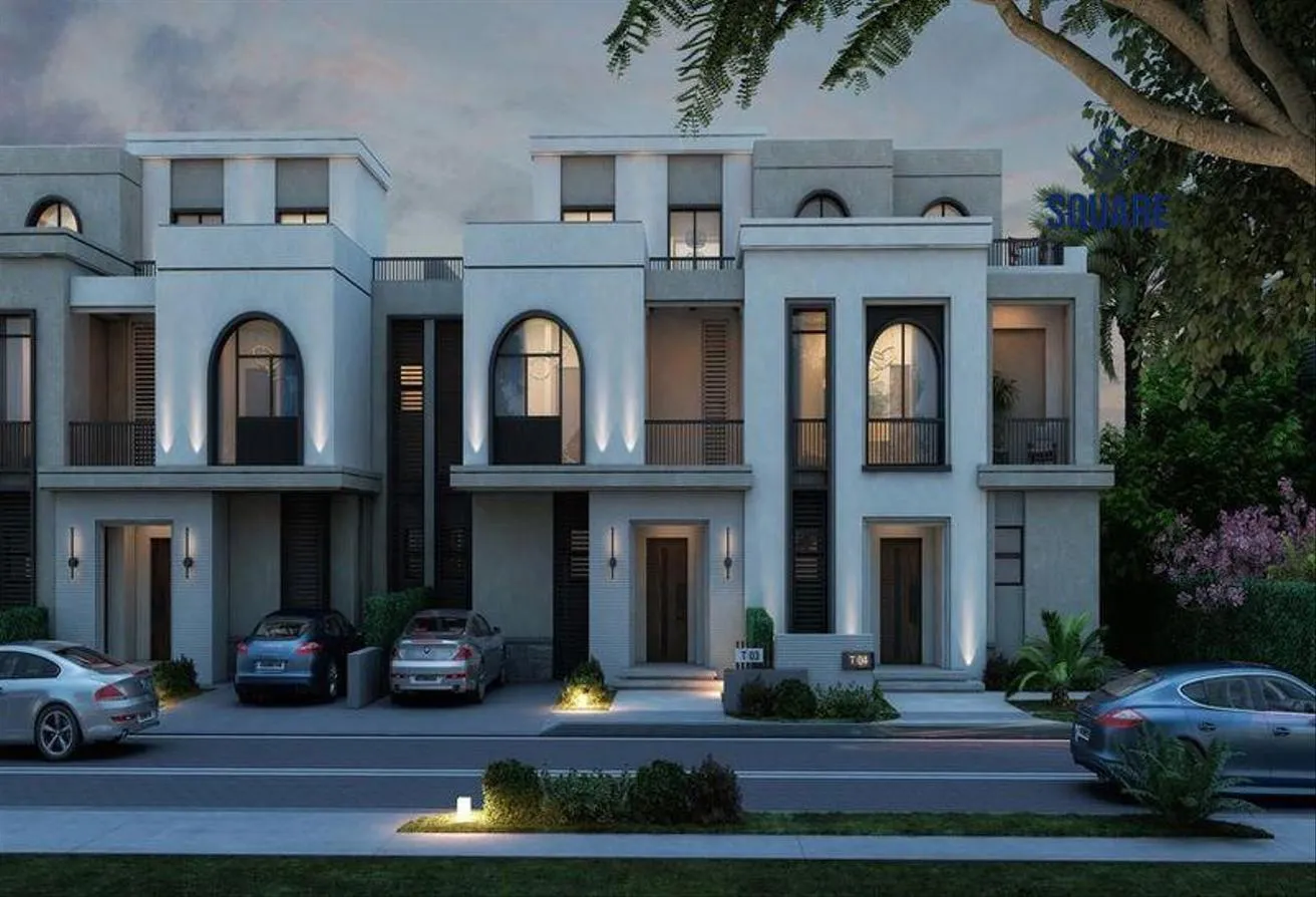 Sale in Ever: Special offer luxurious Townhouse 5% Dp over 8yrs