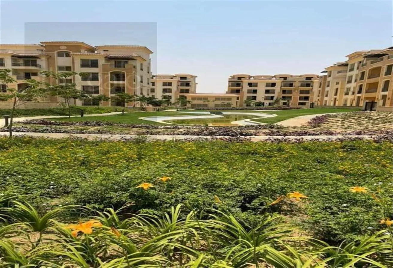 البيع في ستون ريزيدنس: بسعر مميز استلم فورا شقة متشطبه 128م فى التجمع 