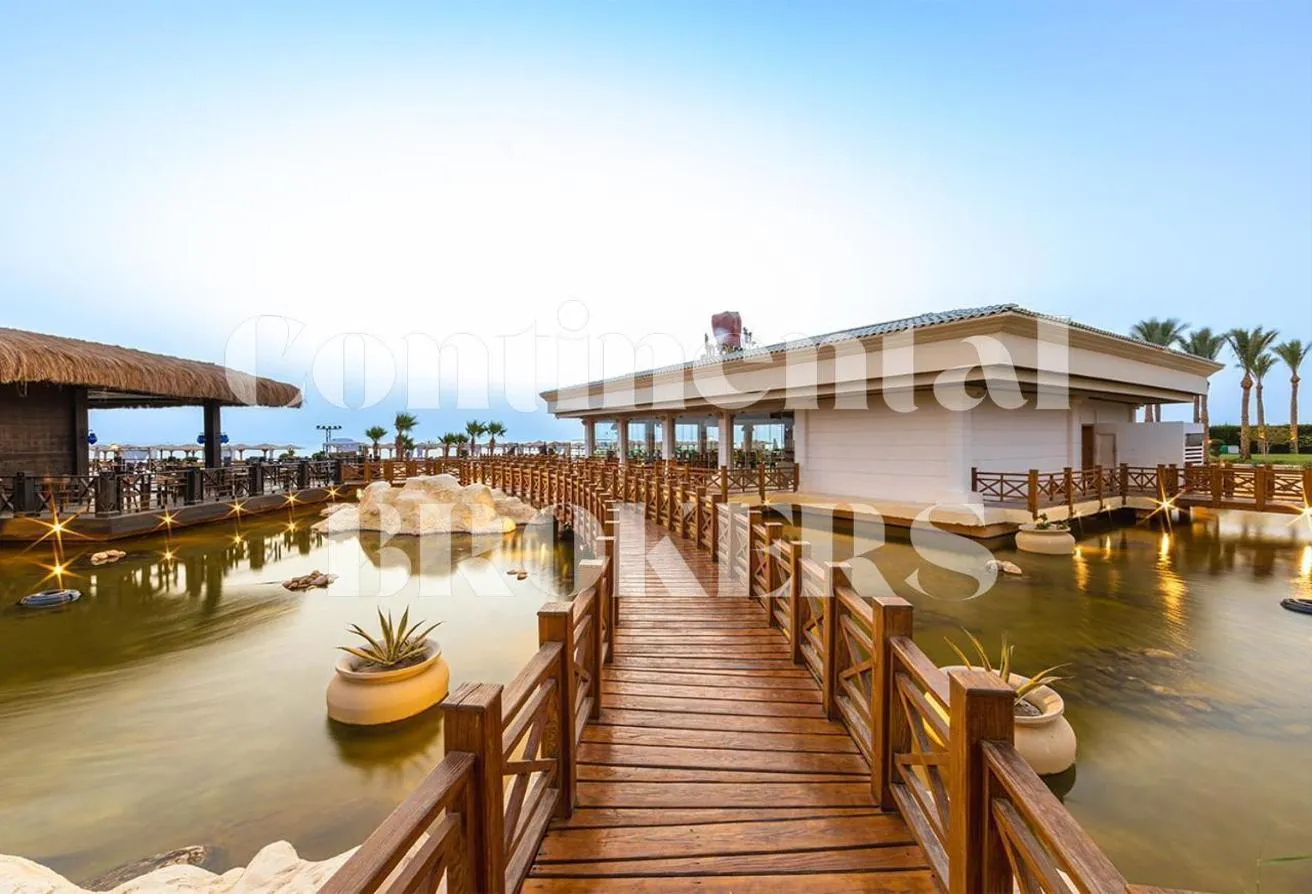 Sale in Sahl Hasheesh Resort: 10%down payment for a hotel chalet in SahlHasheesh