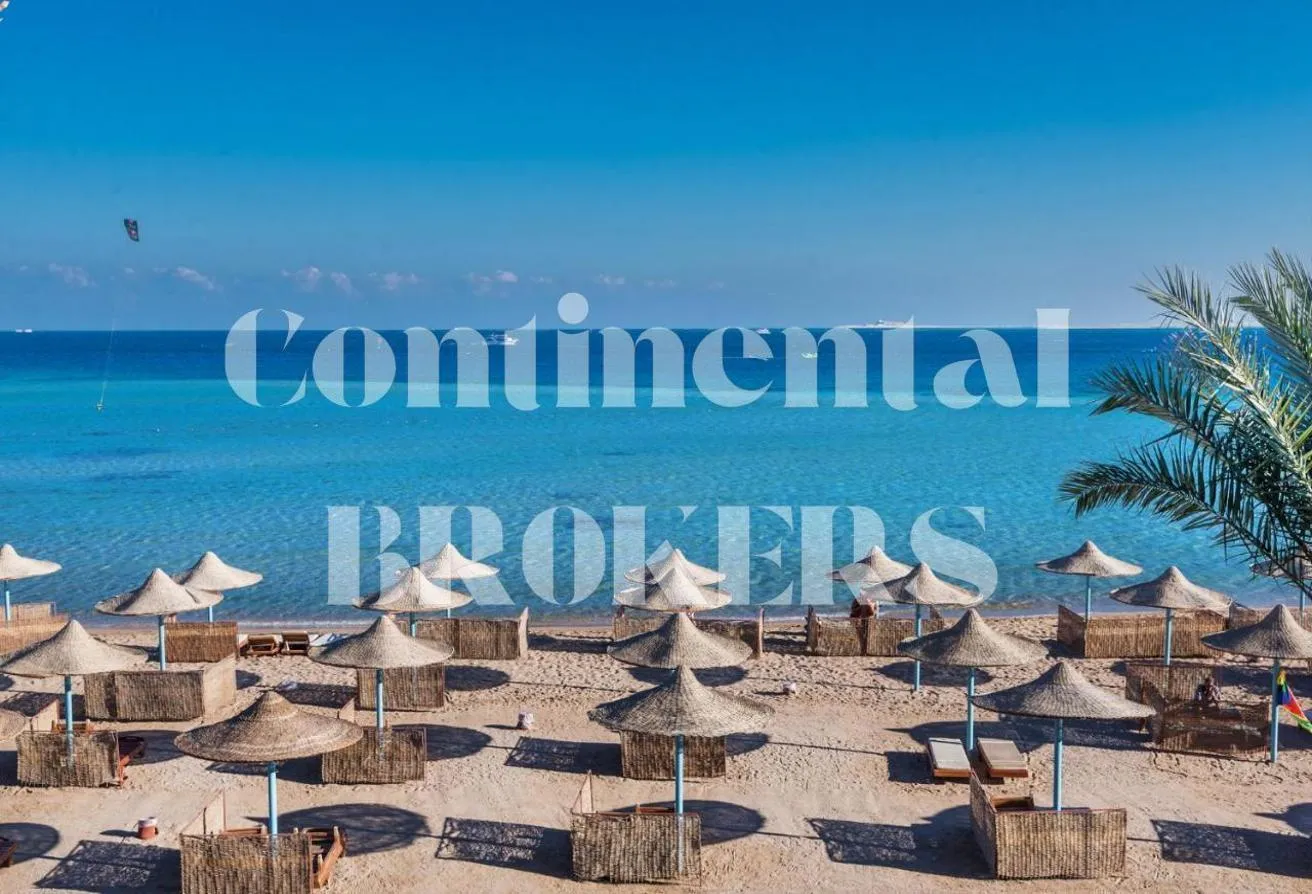 Sale in Sahl Hasheesh Resort: Chalet 60 modern finishing sea view, Sahl Hasheesh