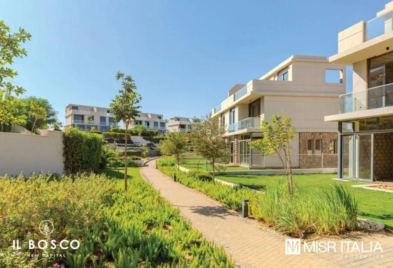 Sale in IL Bosco City: Twin house for immediate delivery in the capital