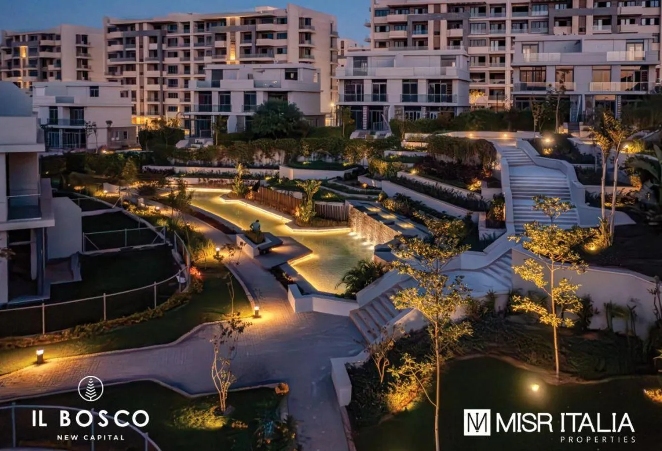 Sale in IL Bosco City: Apartment for immediate delivery in the capital