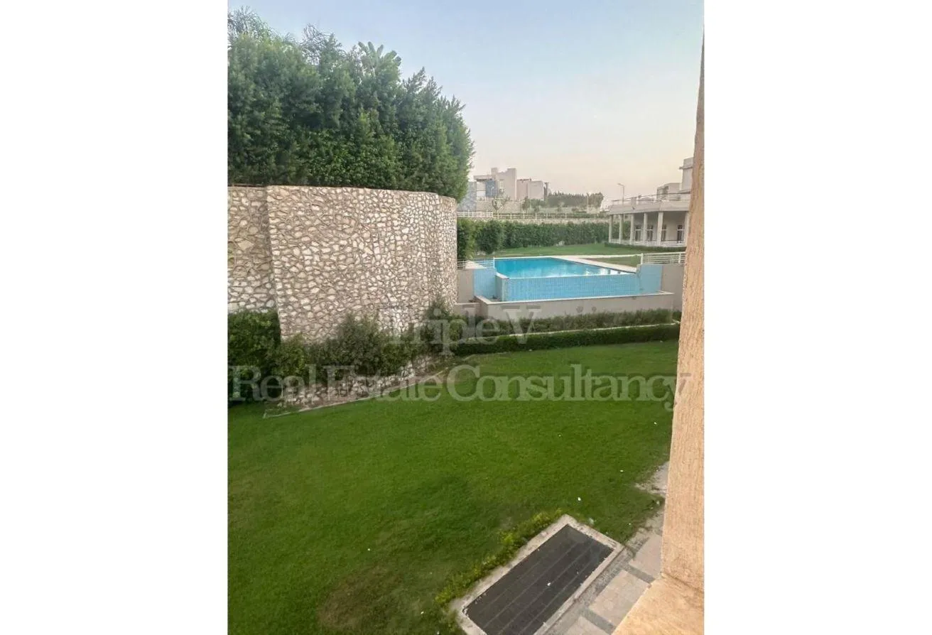 Rent in Al Karma 4: Ultra Super Lux With Ac's Landscape And Pool View