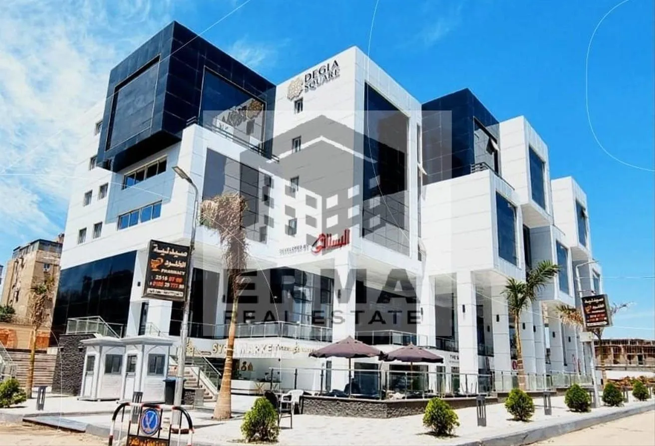 Sale in Degla Square: Administrative office immediate receipt finished