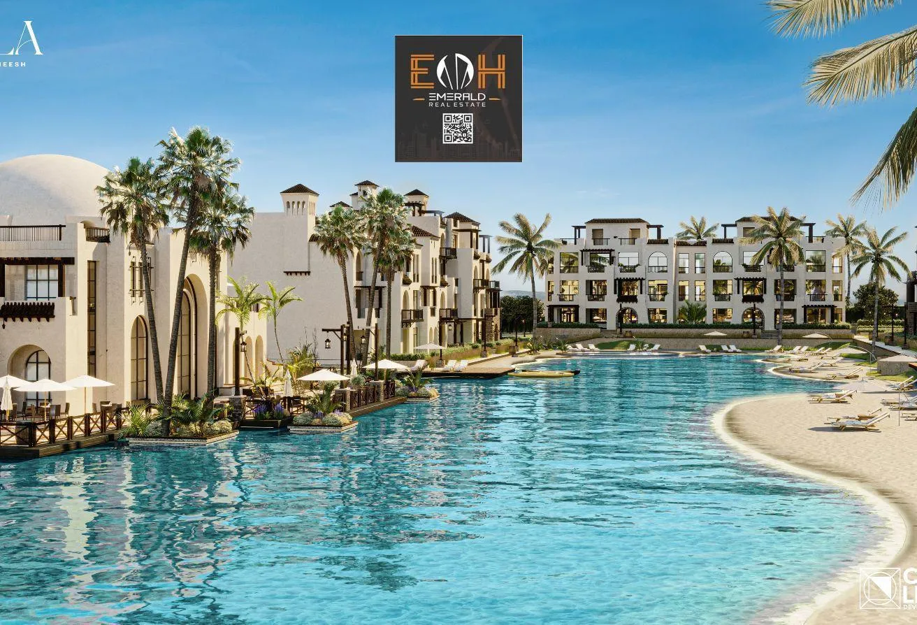 Sale in Sahl Hasheesh Resort: Own a unit in Cala Resort and enjoy rental returns