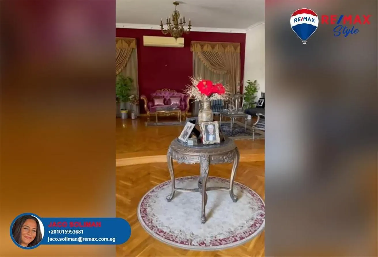 Rent in El Banafseg 10: Villa for rent 625sqm in Banafseg 10 1st Settlemet