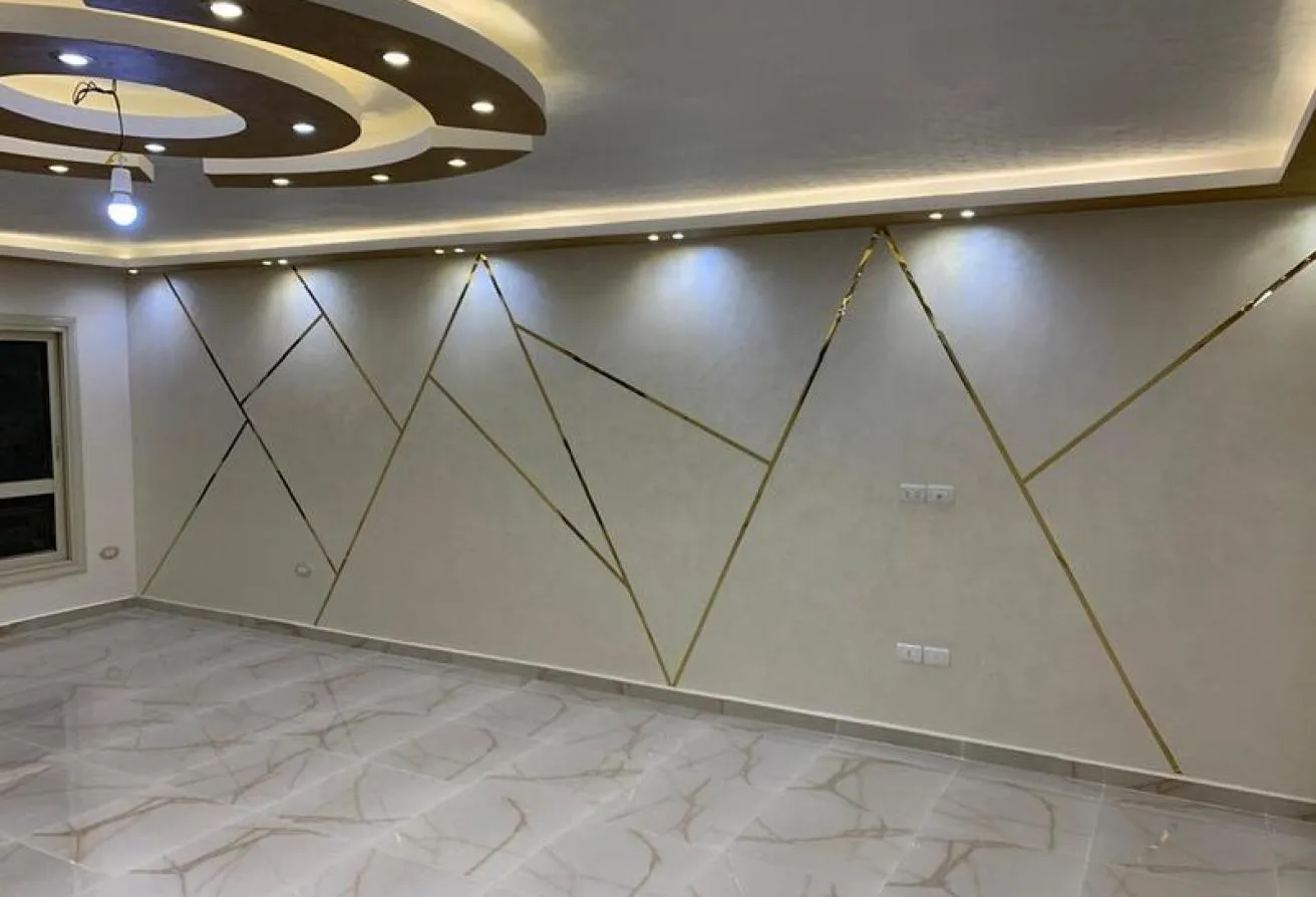 Rent in Al Khamayel city: شقه للايجار اول سكن كمبوند الخمائل بحديقه خاصه