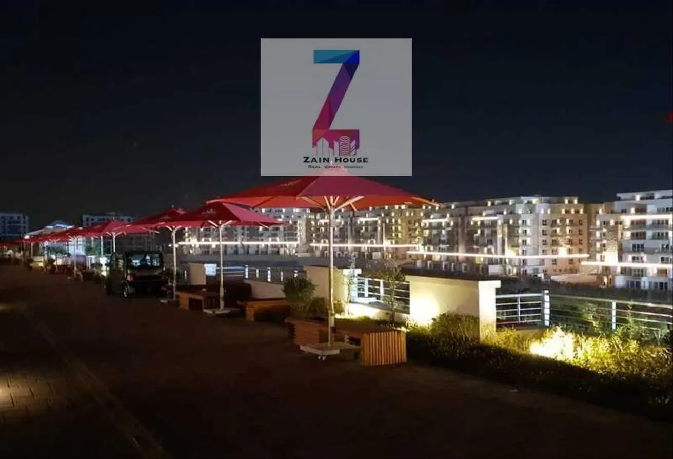 Sale in Mountain View iCity: Apartment Mountain View iCity New Cairo, Lagoon stage