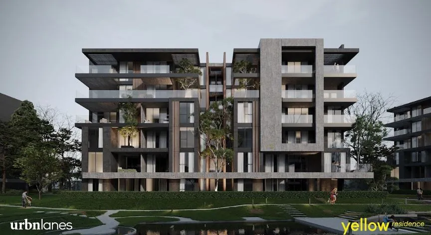 Apartment For Sale At New Cairo, Yellow Residence 2 Bedrooms
