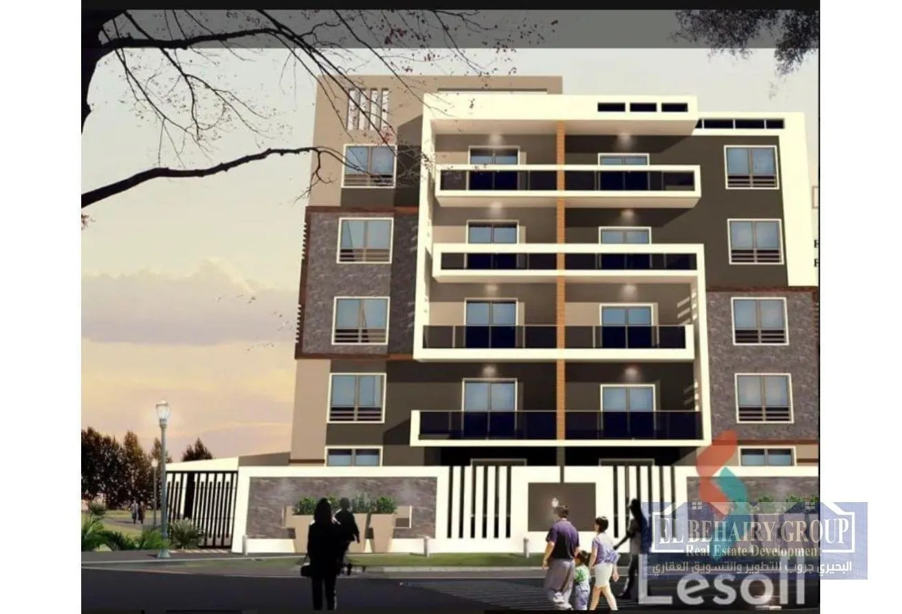 Sale in 5th Settlement Compounds: شقة للبيع في  هيليوبوليس الجديدة الحي الثاني