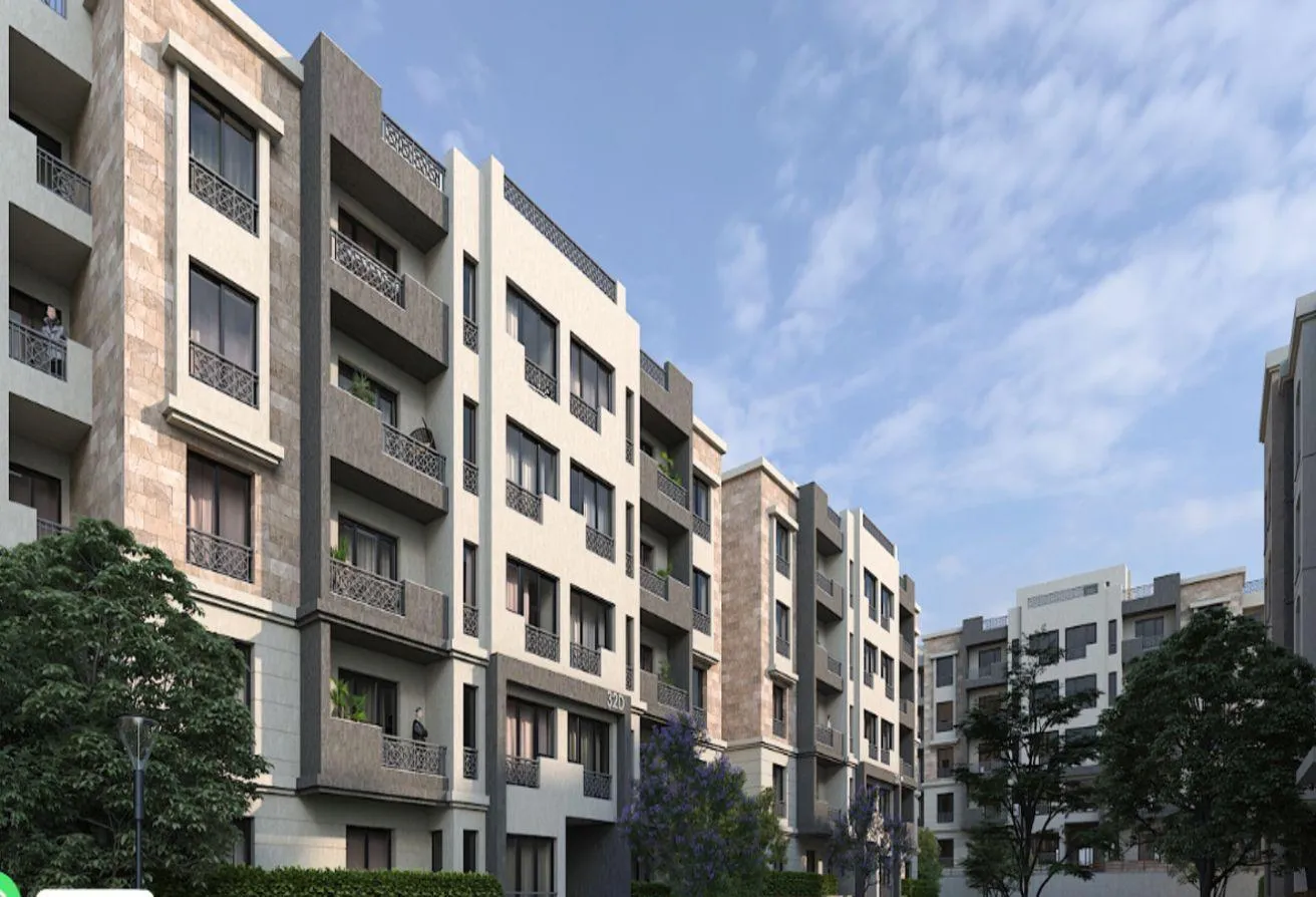 Sale in Alca compound: Apartment for sale in Alca Compound New Cairo 175m