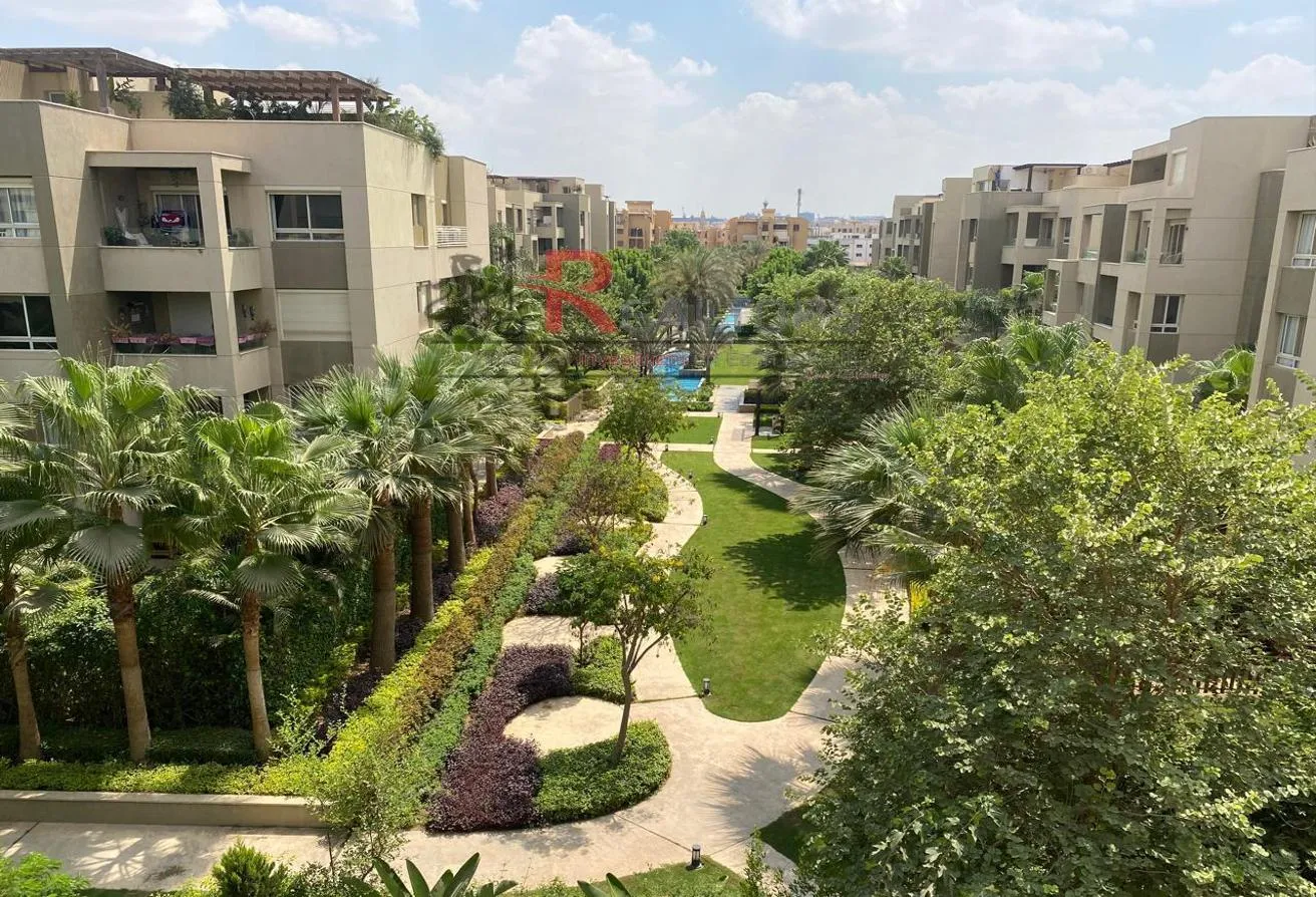 Rent in Park View: Apartment ForRent Park View- Compound Hassan Allam