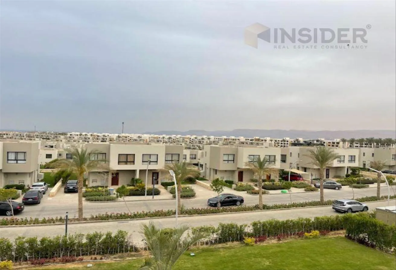 Sale in Azha: Chalet for sale Ground Floor Middle View lagoon