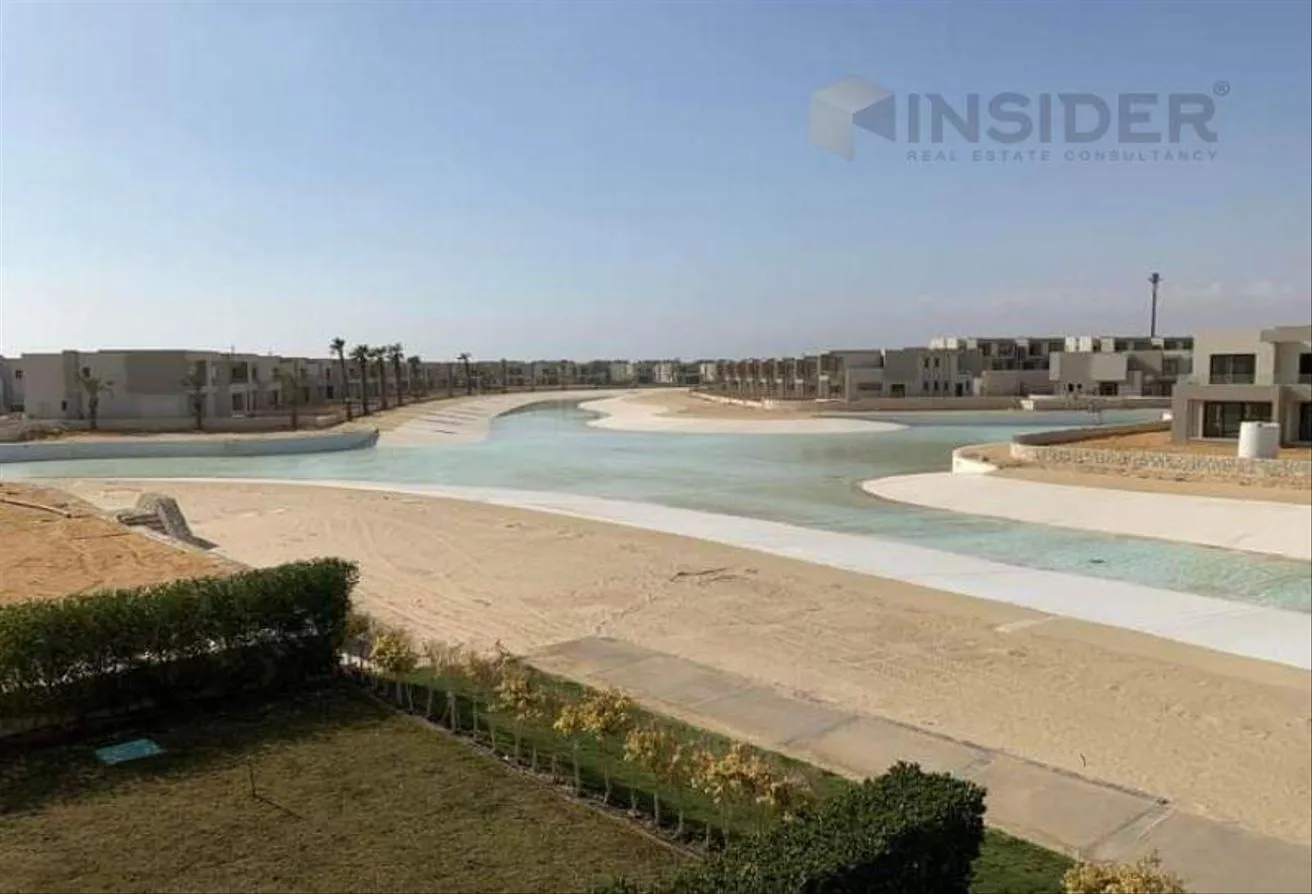 Sale in Azha: townhouse with garden prime location - azha sokhna