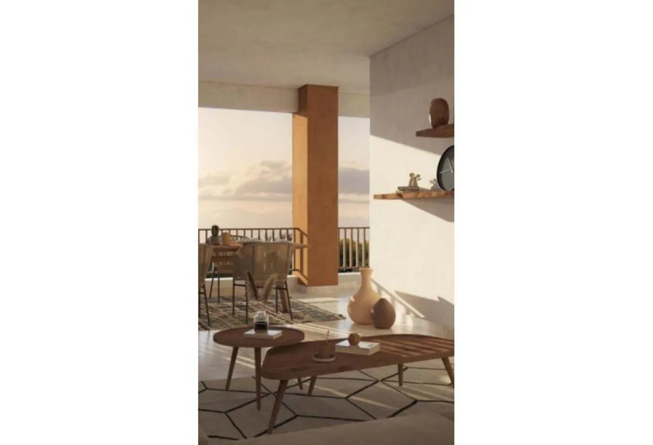 Sale in Karmell: Fully Finished Corner Apartment prime view