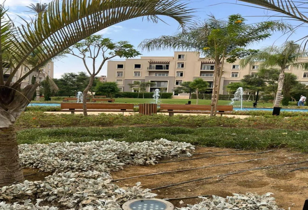 Sale in October Plaza: Apartment+Garden At { October Plaza }Ready To Move