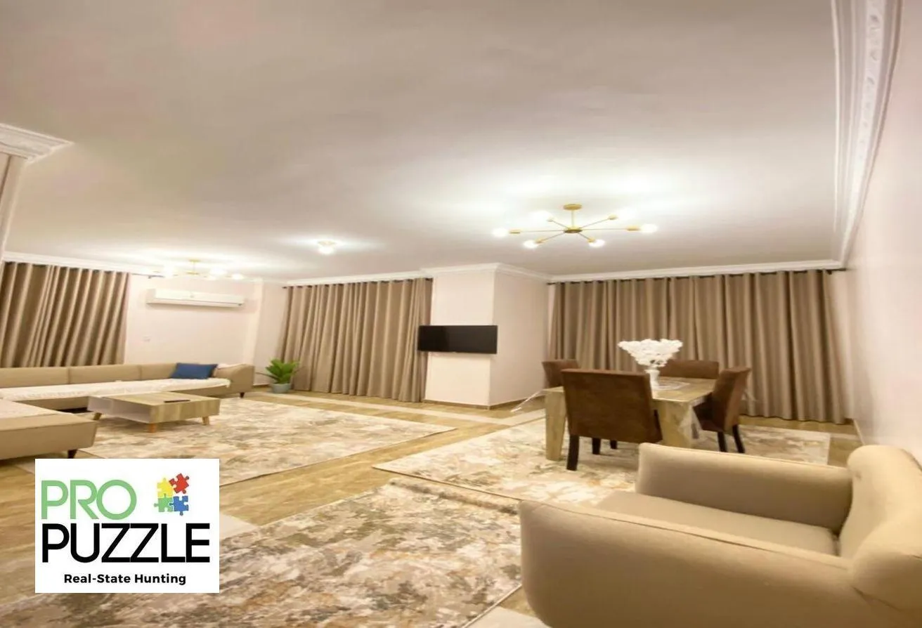 Rent in Central New Cairo: Furnished Apartment for Rent in Al-Mustashareen