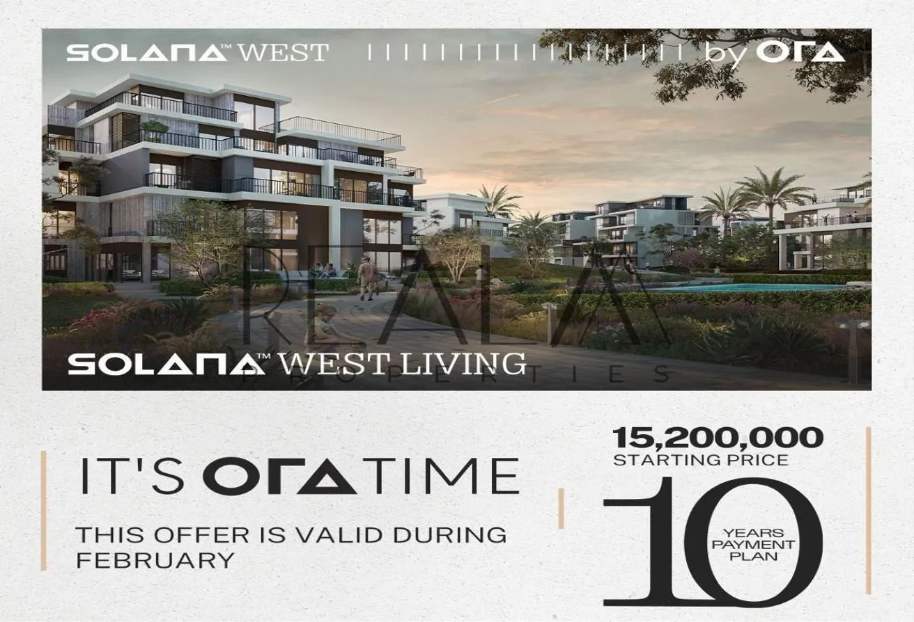 Sale in Solana: Prime apartment with ac's open view with 10y inst