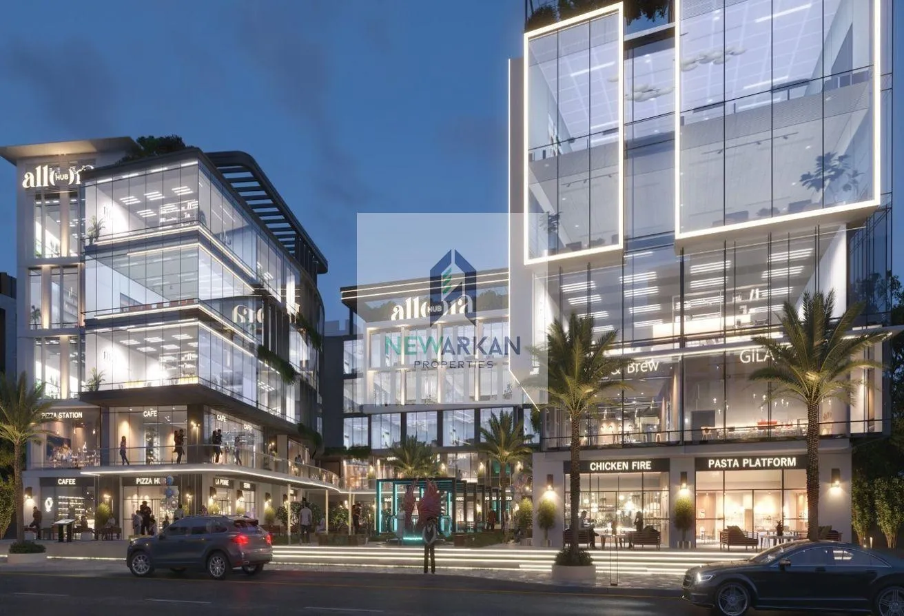 Sale in Al Mostakbal: Shop for sale Plaza view, near Seoudi Market