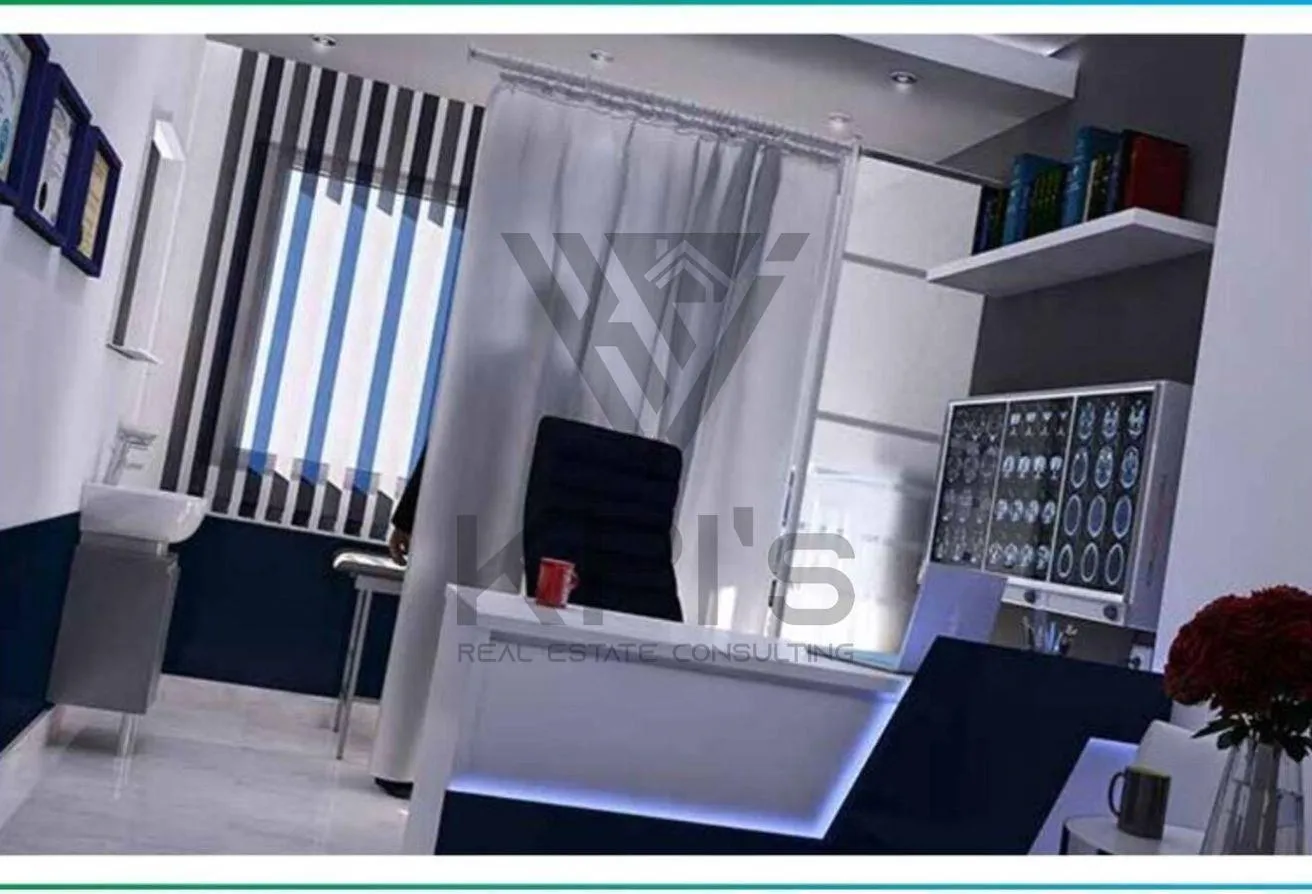 Sale in Ozone Health Care District: finished clinic with a,c -in medical mall-47m