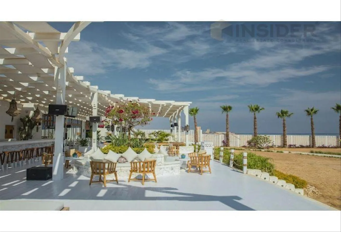 Sale in Azha: Townhouse Corner for sale Second row lagoon