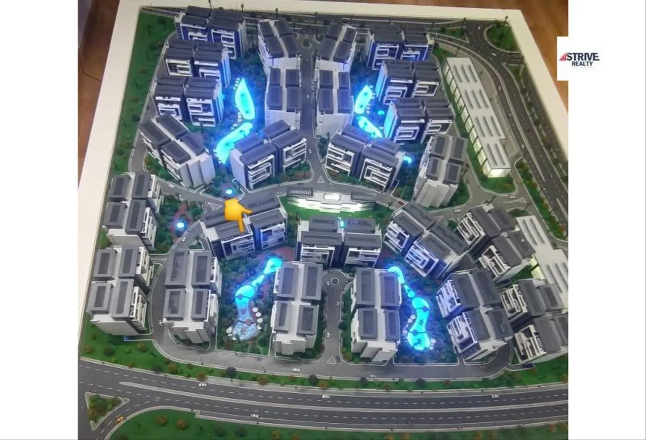 Sale in Ravie: Apartment 150m Corner in RAVIE New Capital Over10Y