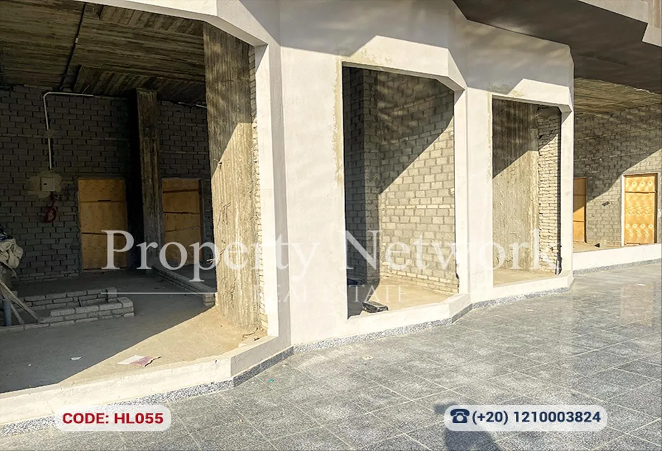 Rent in El Banafseg Services Area: Commercial Space for Rent ,Banafseg Services Area