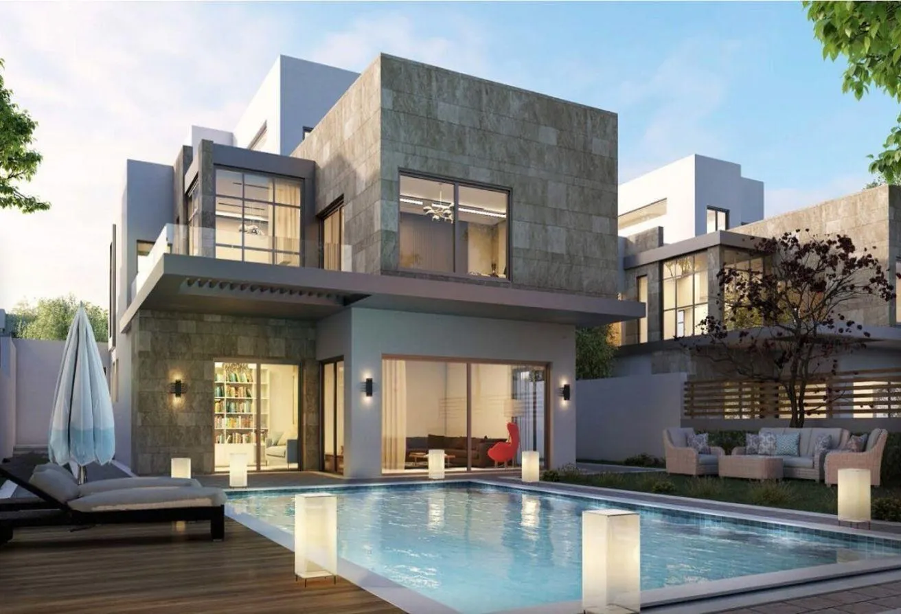 Sale in Al Karma Gates: Last villa ready to move  in karma Sheikh Zayed
