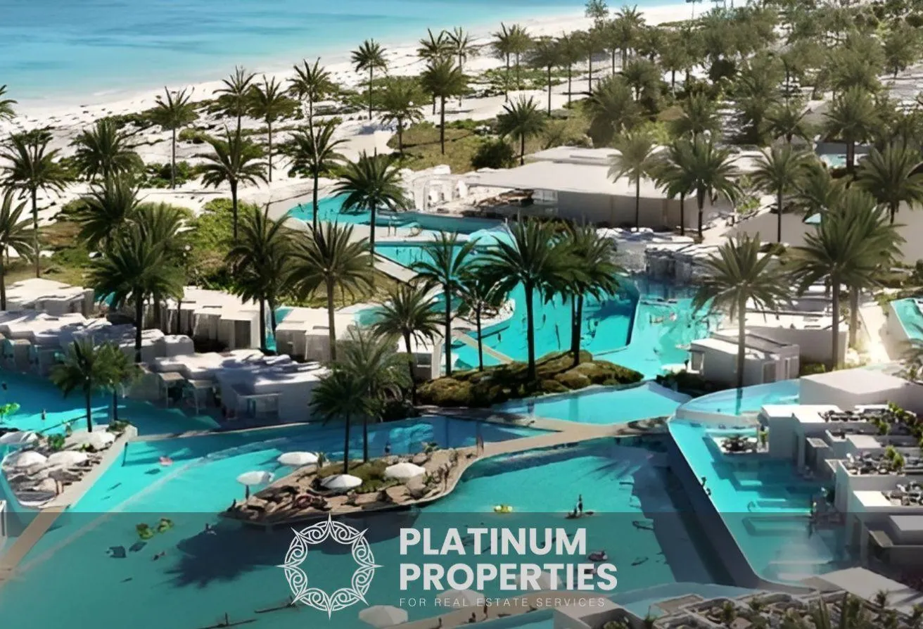 Sale in Soul North Coast: Villa For Sale with installment&amp; Lagoon view Soul