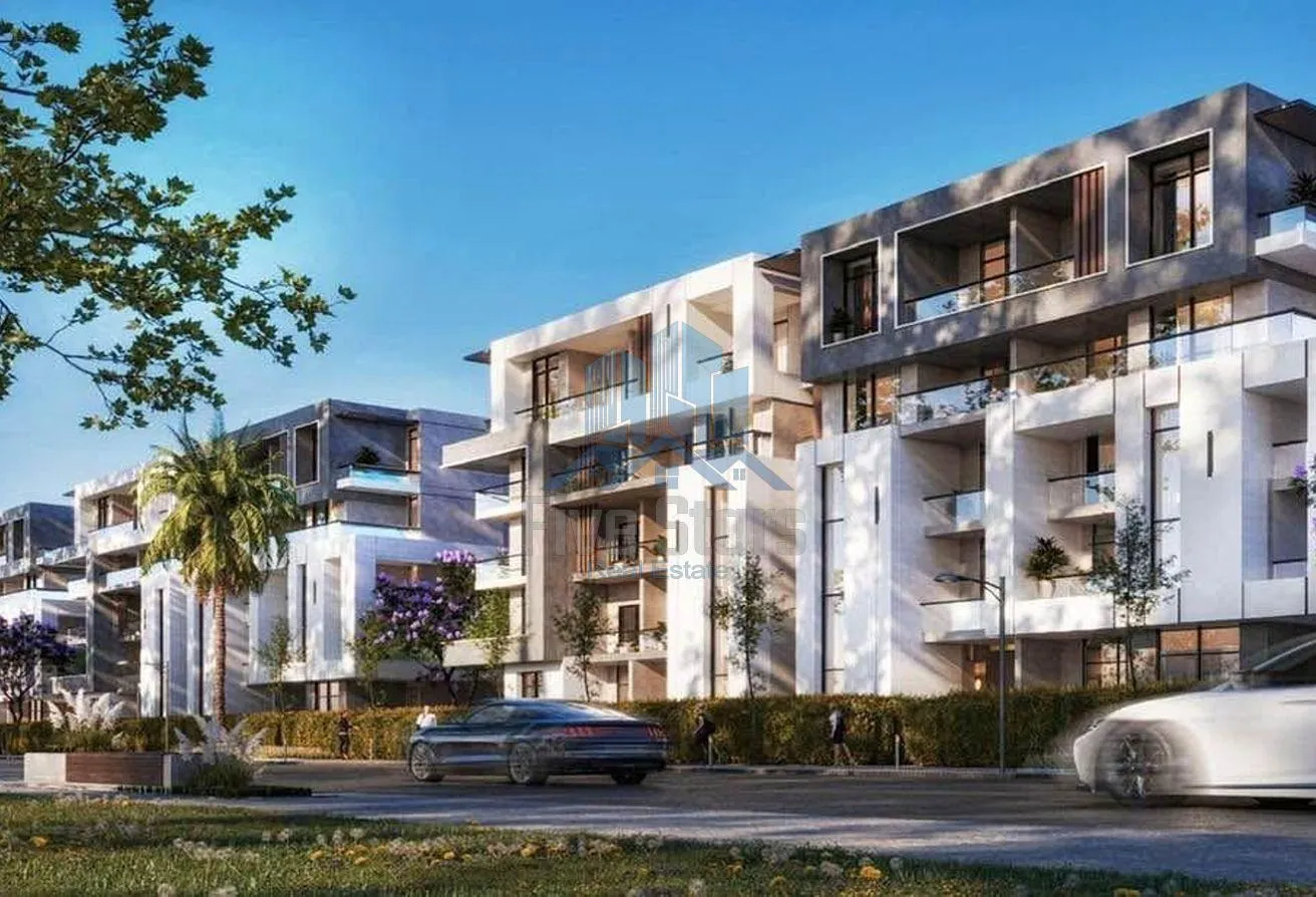 Sale in Italian Neighborhood Road: امتلك شقه ف اميز كمبوند ف قلب حدائق اكتوبر بالتقسط