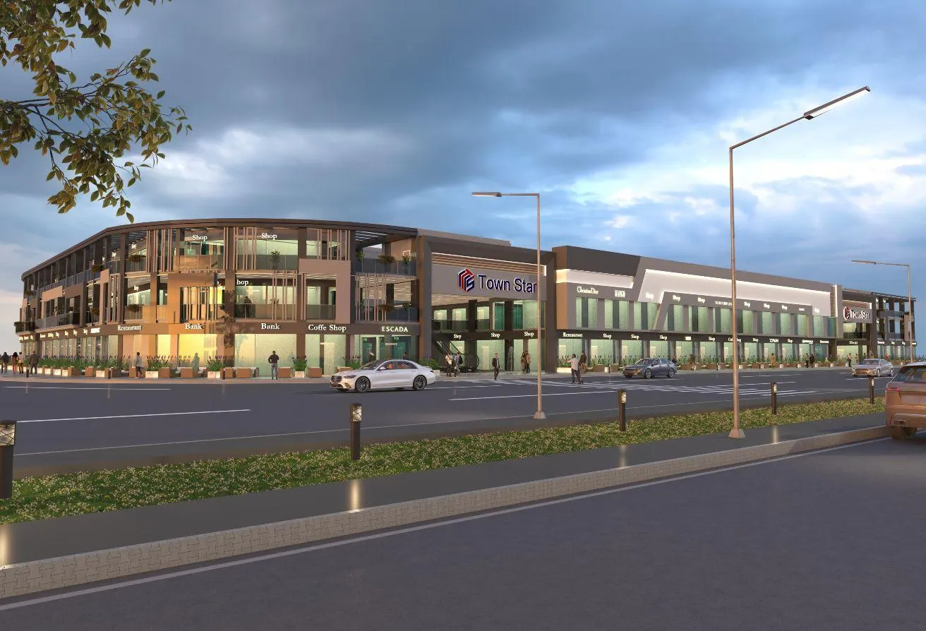 Sale in New October City: 37m shop,ground floor, largest mall in New October