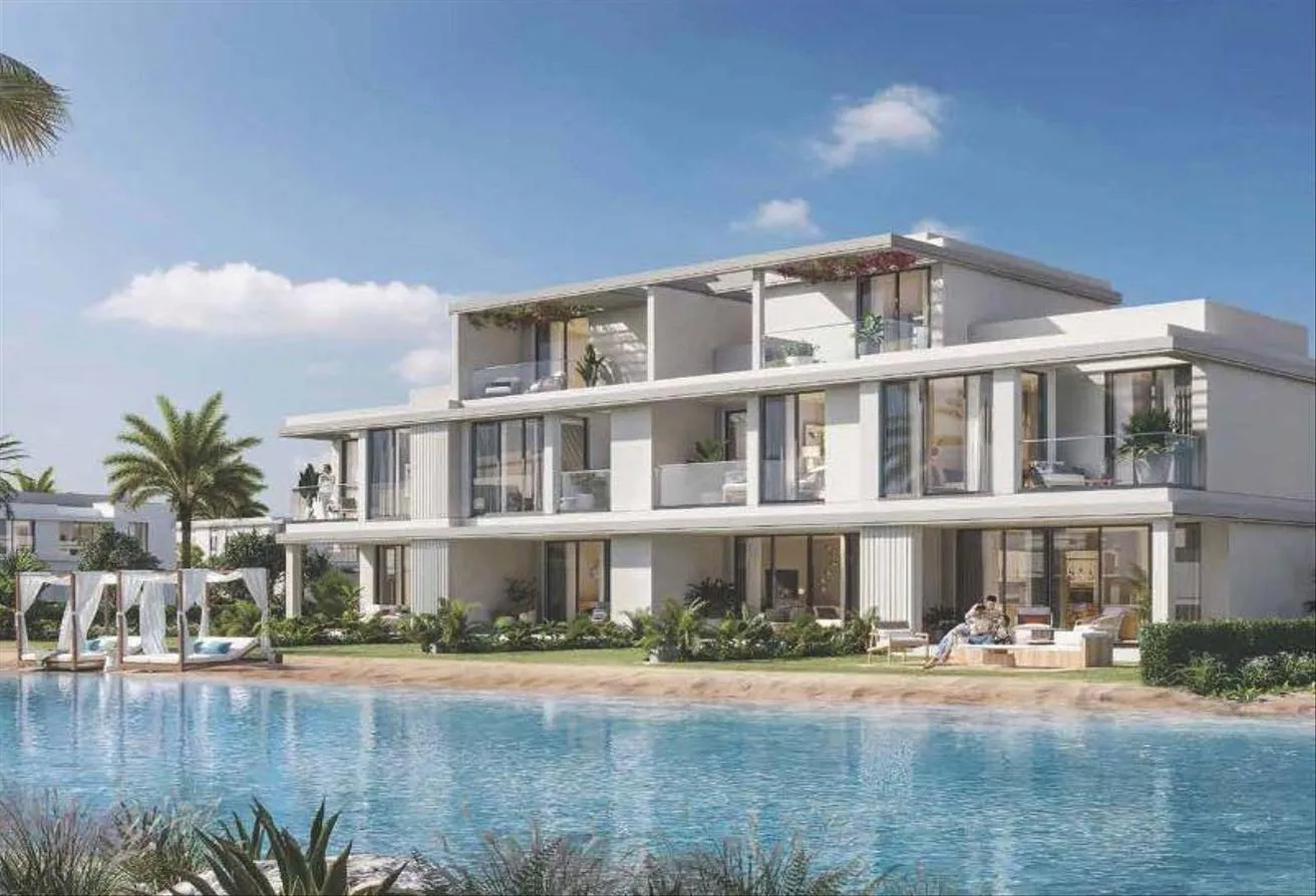 Sale in Soul North Coast: town house corner direct over lagoon at soul