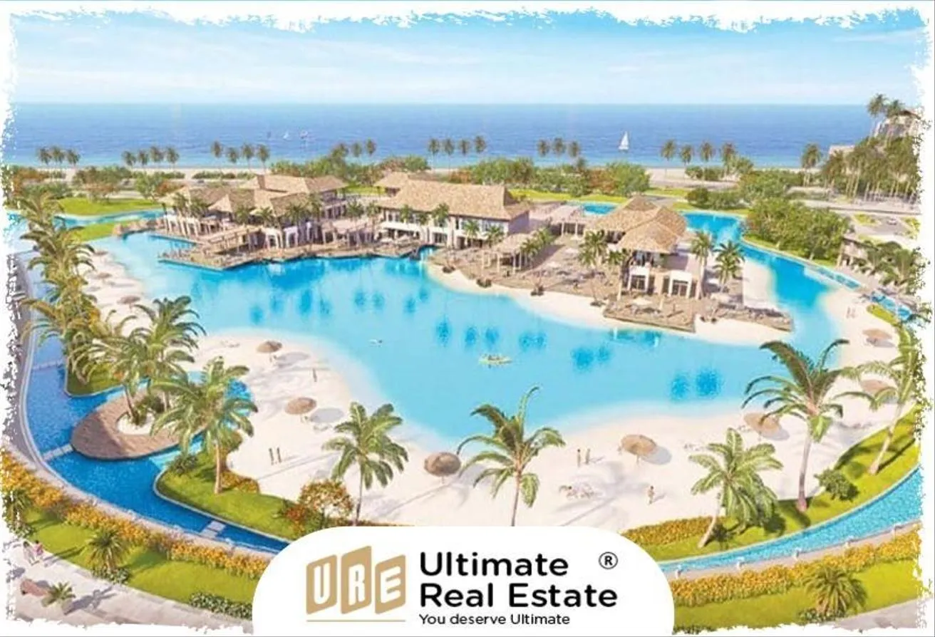 Sale in Jaz Little Venice Golf: Fully furnished villa for sale  overlooking golf