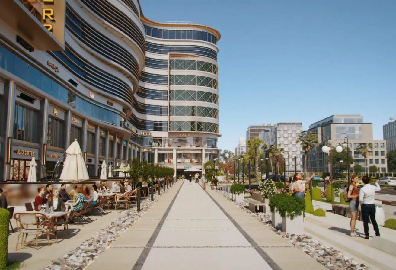 Sale in Golden Tower 2: محل للبيع 84م بأقل سعر متر فmu23بالتقسيط حتي 7سنين