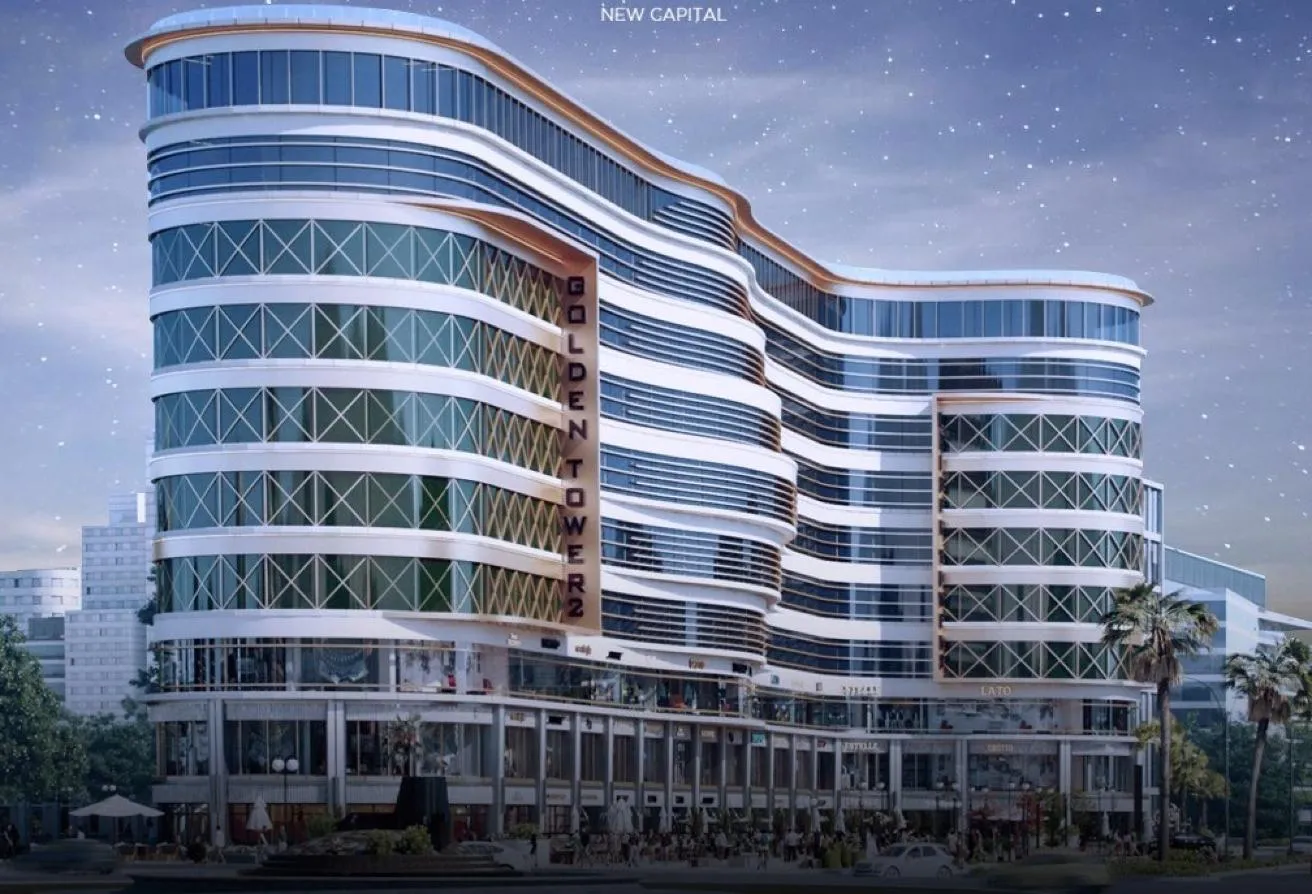Sale in Golden Tower 2: shop for sale 95 meters in MU23 in golden tower 2