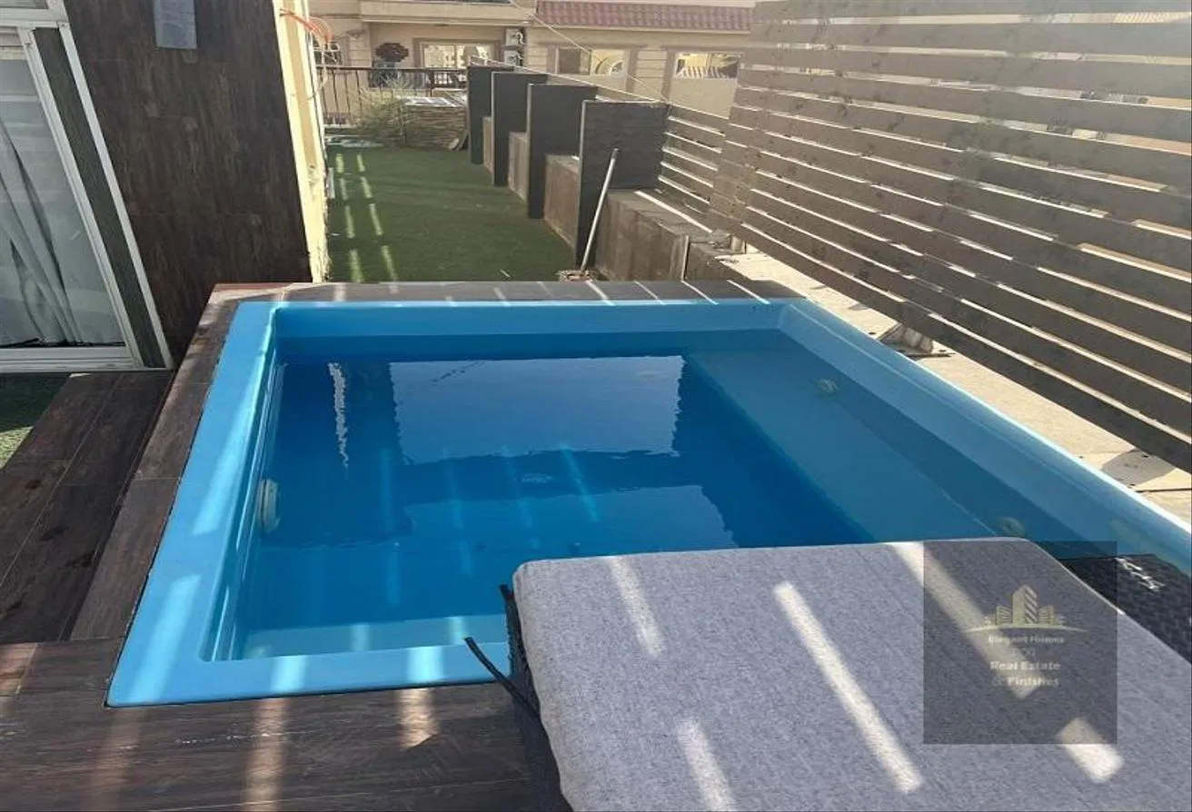 Rent in Family City: Furnished 2 bedroom unit with private pool